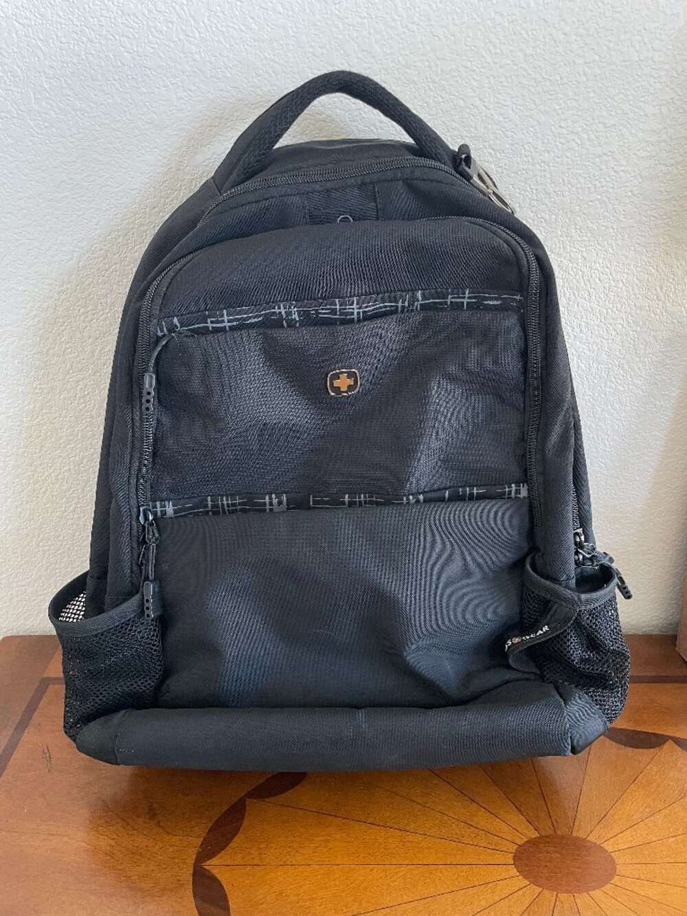 SwissGear SA6629 Black Laptop Backpack School Travel Organizer - Picture 2 of 8